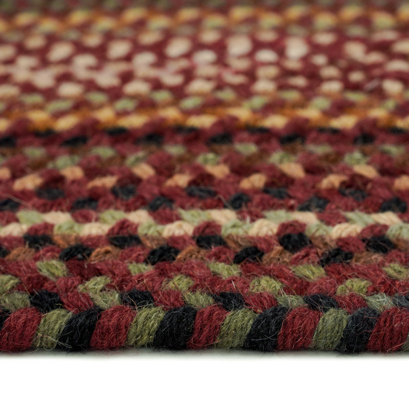 Fort Lupton Wool Indoor Rug, Runner 2' x 8'
