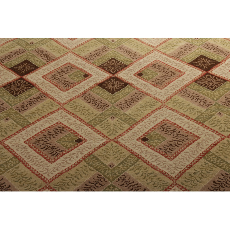 Handmade Wool Area Rug