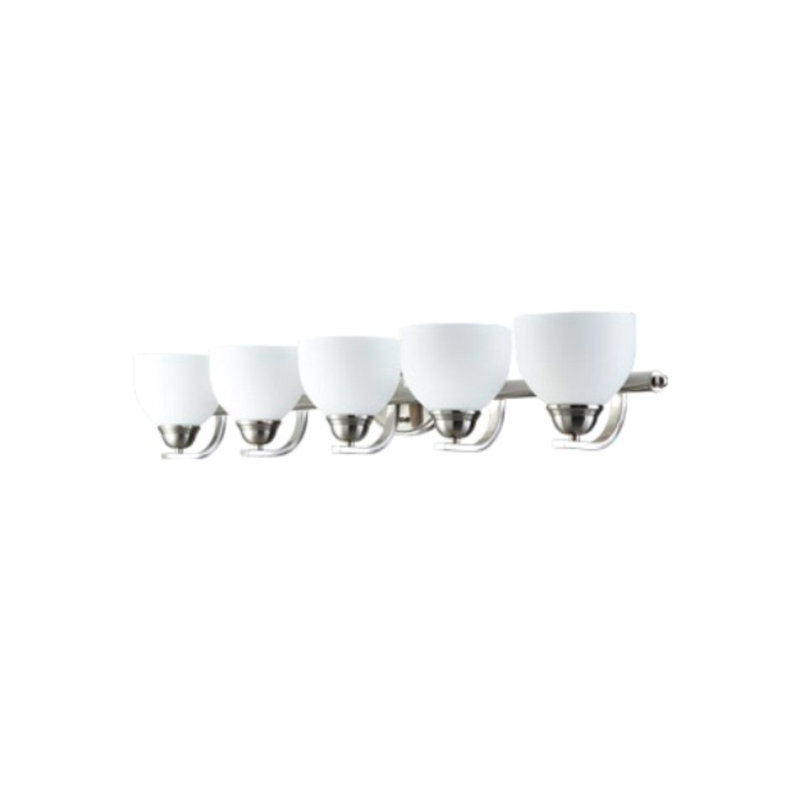 Éclairage pour meuble-lavabo 219B, Argent