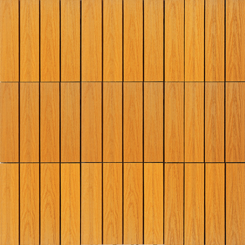 Carreau de terrasse à emboîtement en composite 12 "x 12" UltraShield Naturale, Floridien orange