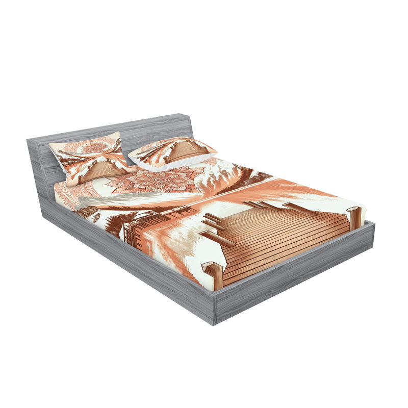 Microfiber Sheet Set, Queen