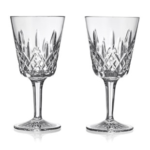 Lot - WATERFORD CRYSTAL PAIR OF 'LISMORE' BRANDY SNIFTERS AND A 'W  COLLECTION' CONTEMPORARY BOWL