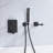 2 Handle Wall Roman Tub Faucet With Diverter-119268367