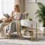 Woodville Side Table with Storage-981702173-987049180