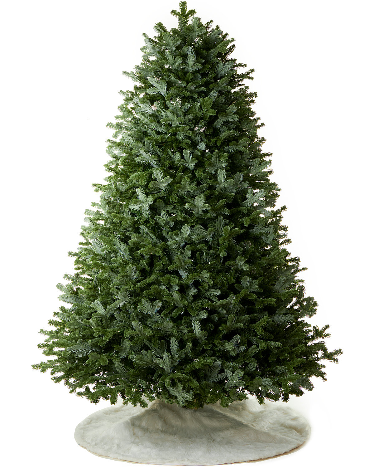 Pre-lit Fraser Fir Christmas Tree, 7.5'