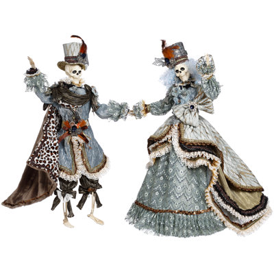 Ensemble de 2 squelettes Fashionista