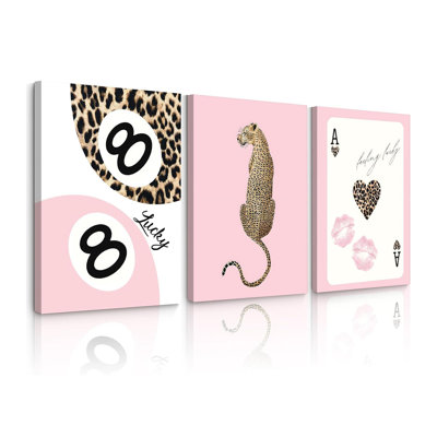 3 Piece Wrapped Canvas Print