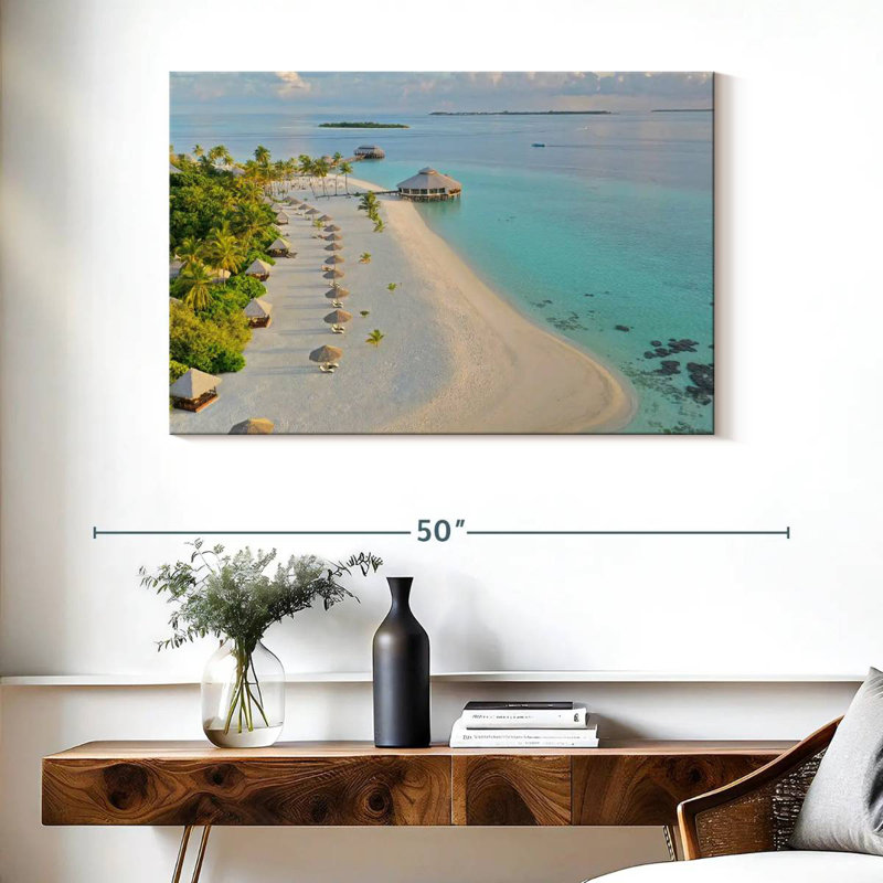 Gillard Dhonfanu Island Coast, H 26 po x l 39 po