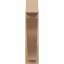 Bois de cèdre brut Funston Block TimberThane Perspector, brun clair apprêté-89129070