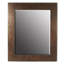 Sedona Rustic Beveled Bathroom Mirror-70143109