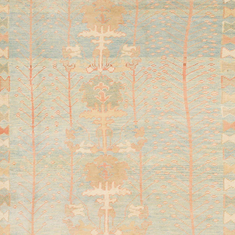 Abstract Indoor Rug, Square 7'