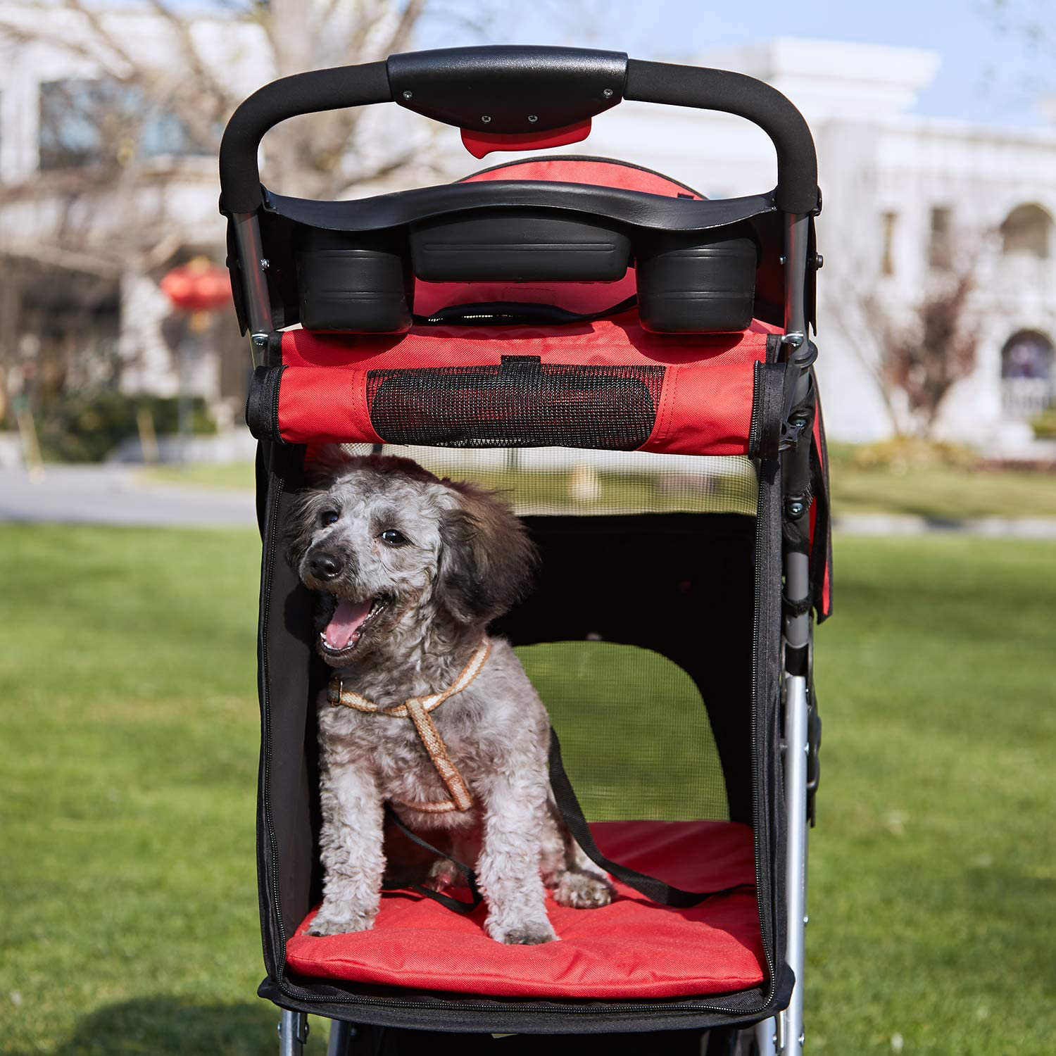 VIAGDO Foldable Pet Jogger Stroller & Reviews Wayfair