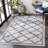 Murielle Performance Machine Washable Geometric Indoor/Outdoor Area Rug-1897180413