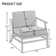 Clinkscales Solid Wood Teak Outdoor Lounge Chair With Cushion And Arms