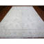 Tapis noué à la main en laine biologique blanc givré 10 pi 2 po x 14 pi 1 po A2734F21A5DC461F8F72763453DE14F4