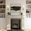 Backler Gold Wall Sconce