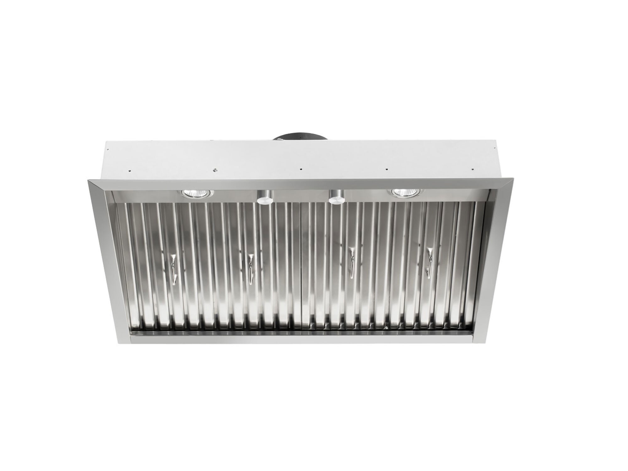 VictoryRangeHoods 30 600CFM Professional Stainless Steel Wall-Mounted Range  Hood