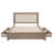 Gursevak 56-inch Eastern King LED Storage Bed Barley Brown-114371135