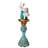 33'' Tall Great Ruler Peacock End Table