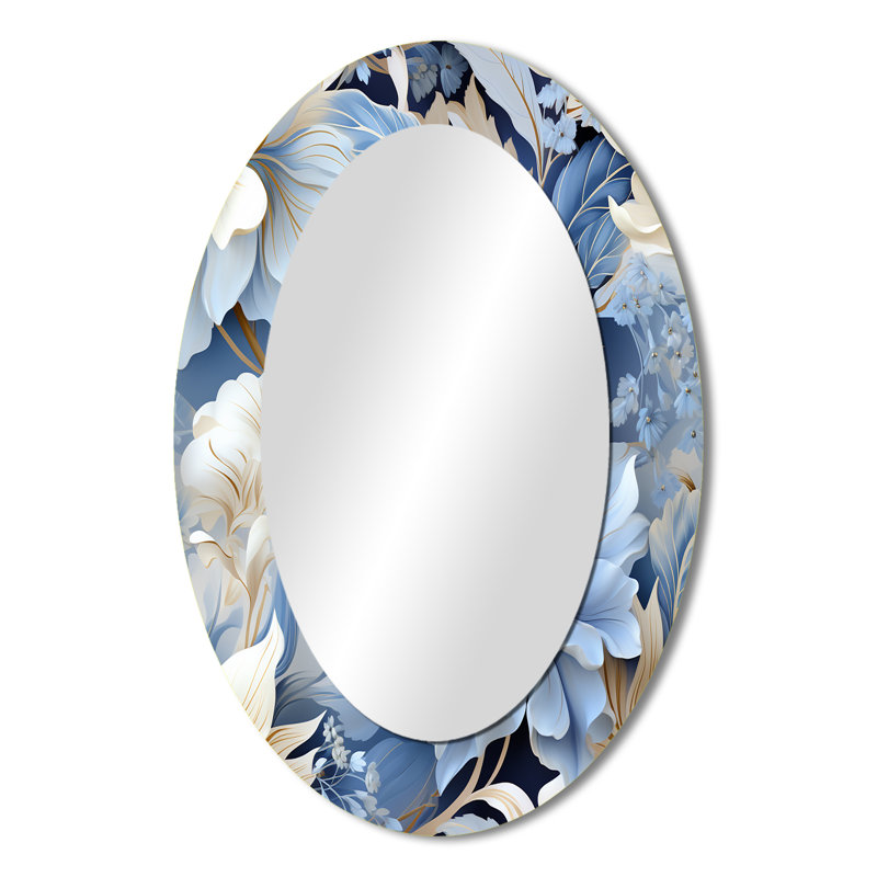 Miroir mural Ethereal, H 36 po x l 24 po