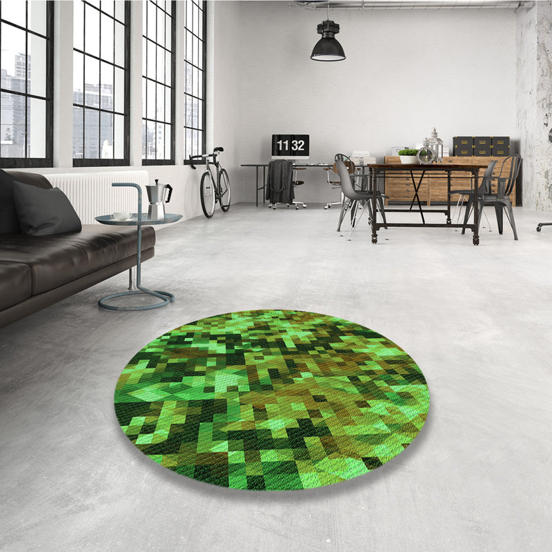 Anaceli Indoor Rug, Round 6'