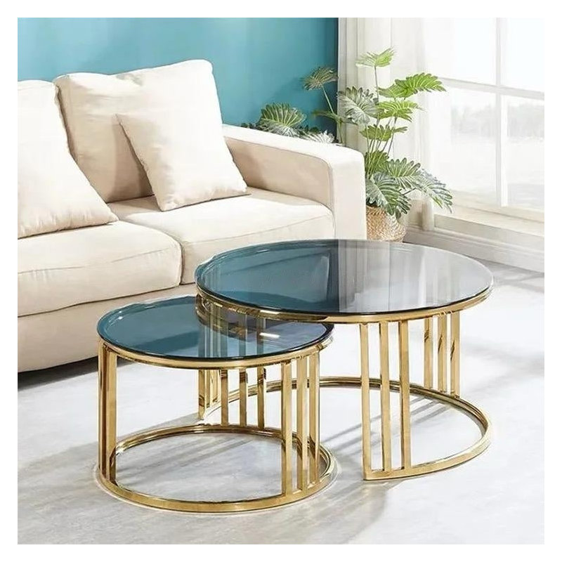 Coffee Table, Gold