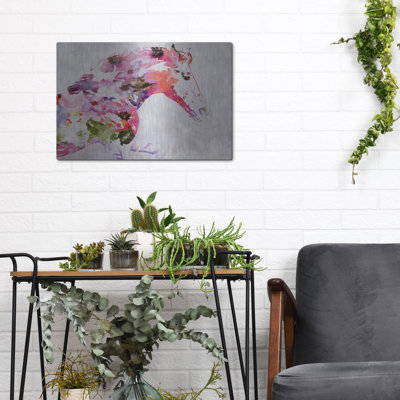 «Abstract Pink Horse» par Irena Orlov