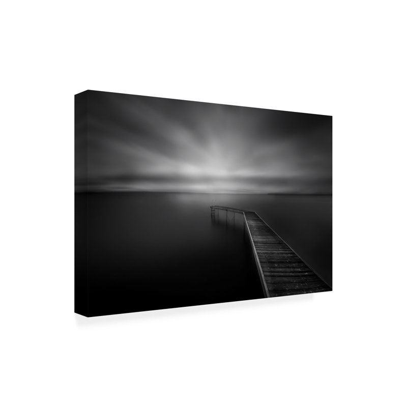 Art sur toile, Bolologic Larry Deng Bridge, H 16 po x l 24 po