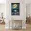 «Mermaid Under Moon - Mermaid Kisses And Starfish Wishes», reproduction d'art graphique sur toile tendue 1 pièce-283355544
