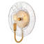 Steel Metal Armed Sconce