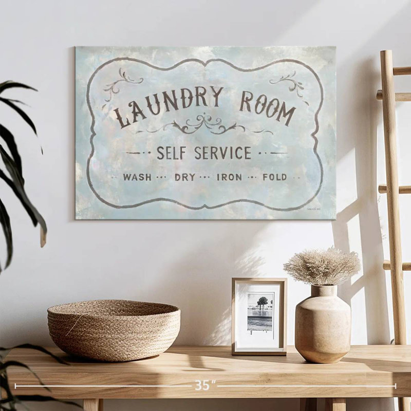 Tergel Laundry Day VII, 16" H x 24" W