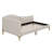 Versatile Upholstered Twin Size Daybed With Headboard And Armrest-1002750348