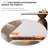 Rectangular rock plate solid wood dining table-709779248