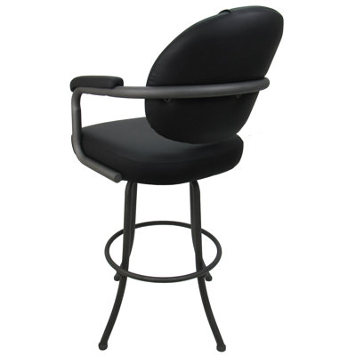 Ivette Swivel Metal Bar Stool  M-70 - Counter 26" 30" Or Extra Tall 34"