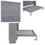 Lit escamotable multifonctionnel personnalisable avec rangement intégré-2114464781