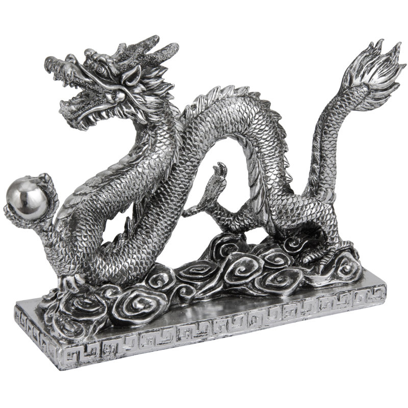 Statue de dragon Dhruvika