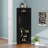 Corner Hall Tree With Shoe Bench, Minimalist Versatile Entryway Coat Rack With 4 Hooks, Corner Cabinet With Adjustable Shelf For Hallway, Living Room-986294799