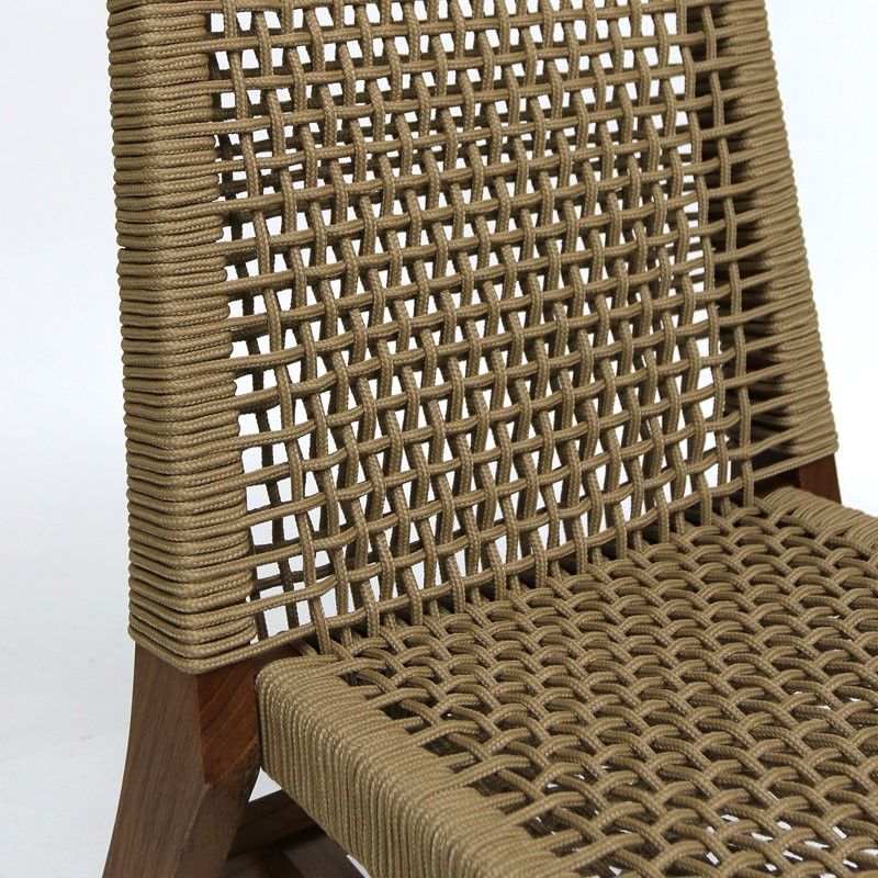 Chaise d'appoint Lure, Latte