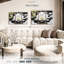 "Orchidée blanche" sur toile-1028618564