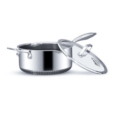 4L Stainless Steel Saucepan