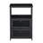 Kempst Nightstand Set 2, Small Bedside Table with Drawers, Narrow Side End Table with Open Shelf, 2 Drawer Dresser for Bedroom/Living Room/Dorms-412447127-477887918