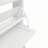 Rattan 3 Door Shoe Rack, Freestanding Modern Shoe Storage Cabinet, for Entryway-884379143