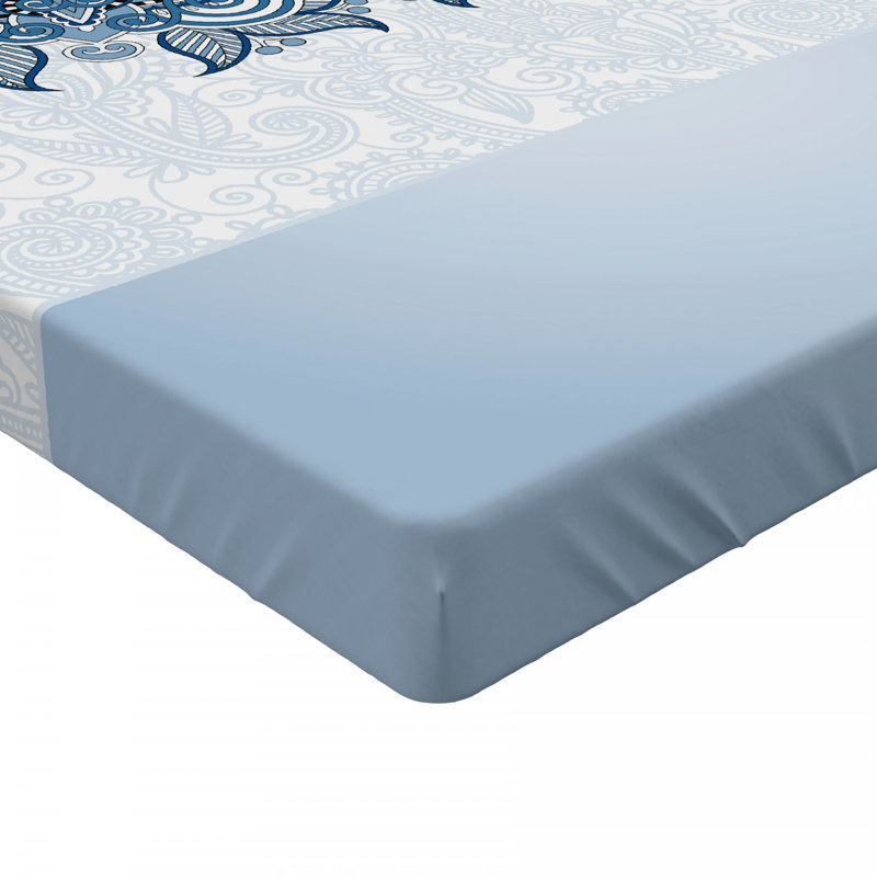 Microfiber Fitted Sheet, Queen Fitted Sheet