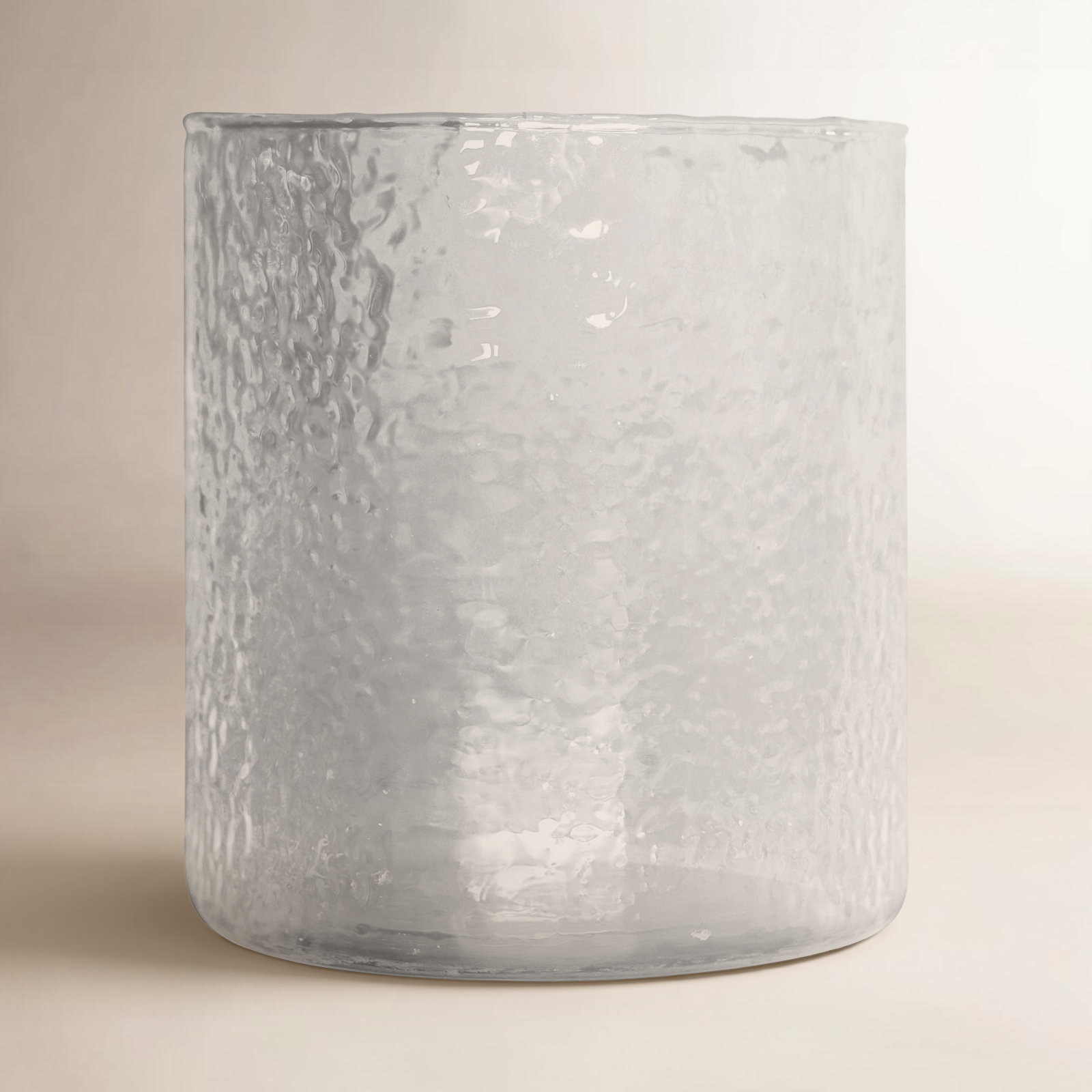 Ceramic Table Vase, 5.51" H x 5.12" W x 5.12" D