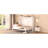 Wooden Frame Murphy Bed Wall Bed-1991378365-2069158853