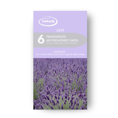 Lavendar Fragrance Cards Compatible with Ewbank UV400