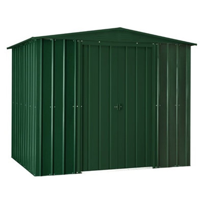 Salford 8 ft. W x 5 ft. D Metal Garden Shed