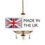 Augill Glass Semi Flush Mount