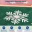 Round Geometric Washable Area Rug-1678291826