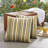 Stella Striped Outdoor Reversible Throw Pillow-22806172-22806171
